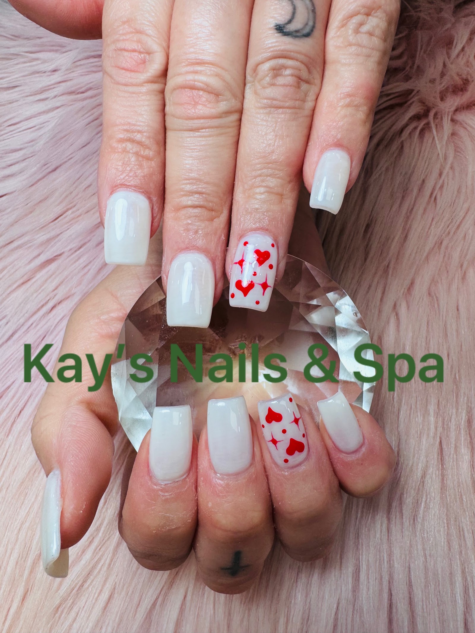 Kay's Nails & Spa East Side( Belmont Shopping Center ) nail photo 2