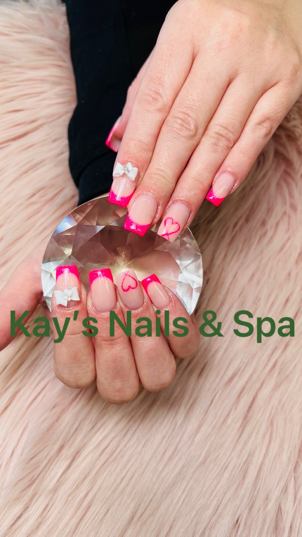 Kay's Nails & Spa East Side( Belmont Shopping Center ) nail photo 3