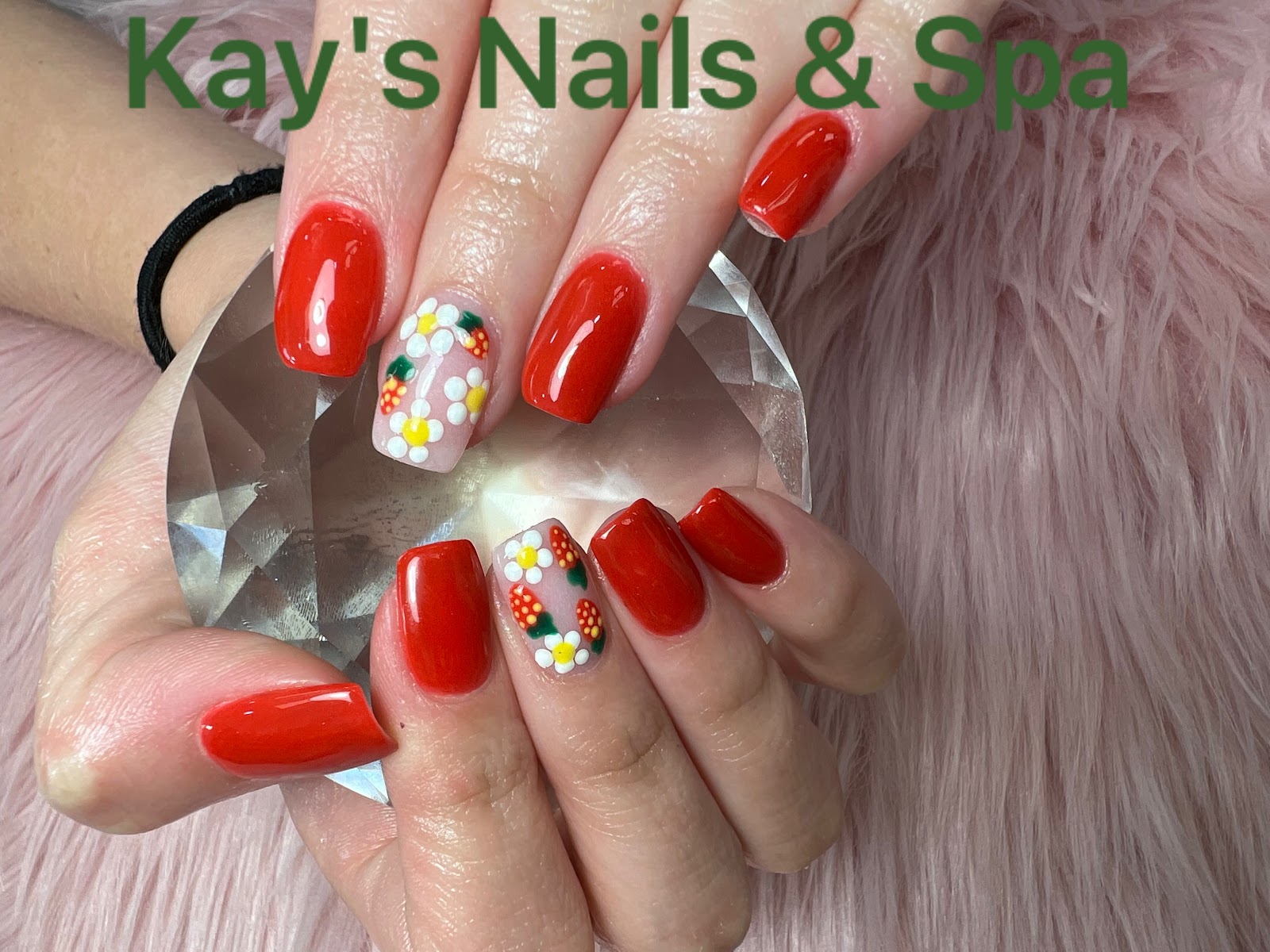 Kay's Nails & Spa East Side( Belmont Shopping Center ) nail photo 4