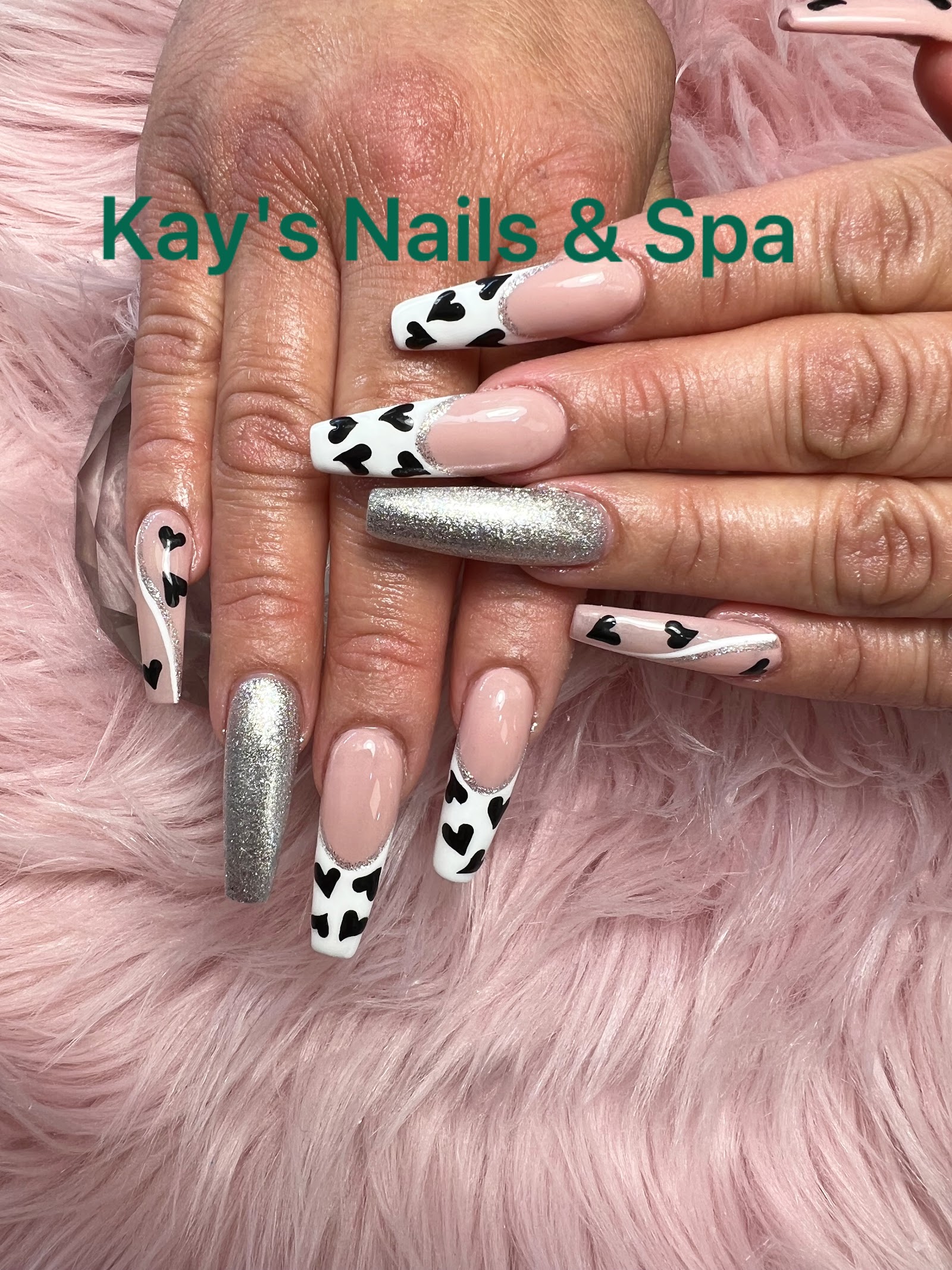 Kay's Nails & Spa East Side( Belmont Shopping Center ) nail photo 5