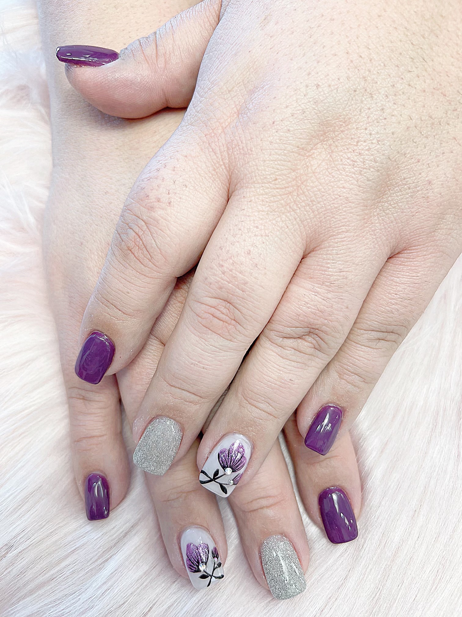 Kay's Nails & Spa East Side( Belmont Shopping Center ) nail photo 6