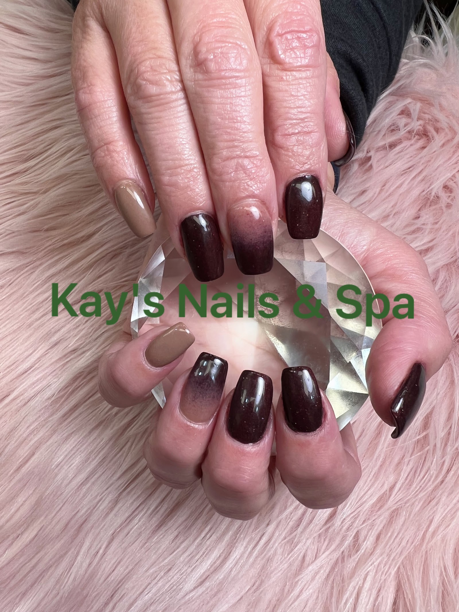 Kay's Nails & Spa East Side( Belmont Shopping Center ) nail photo 8